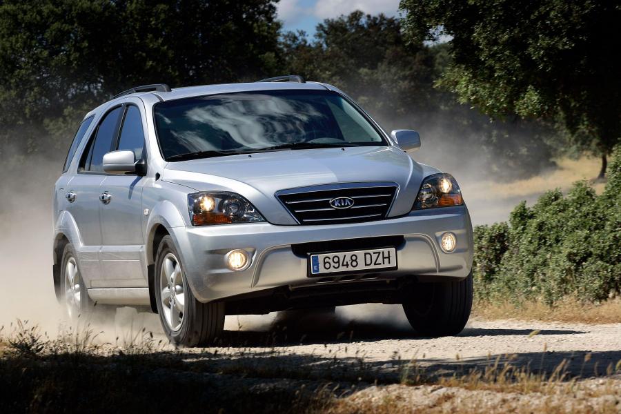  Kia Sorento 2006 года  (фото 40 из 57)